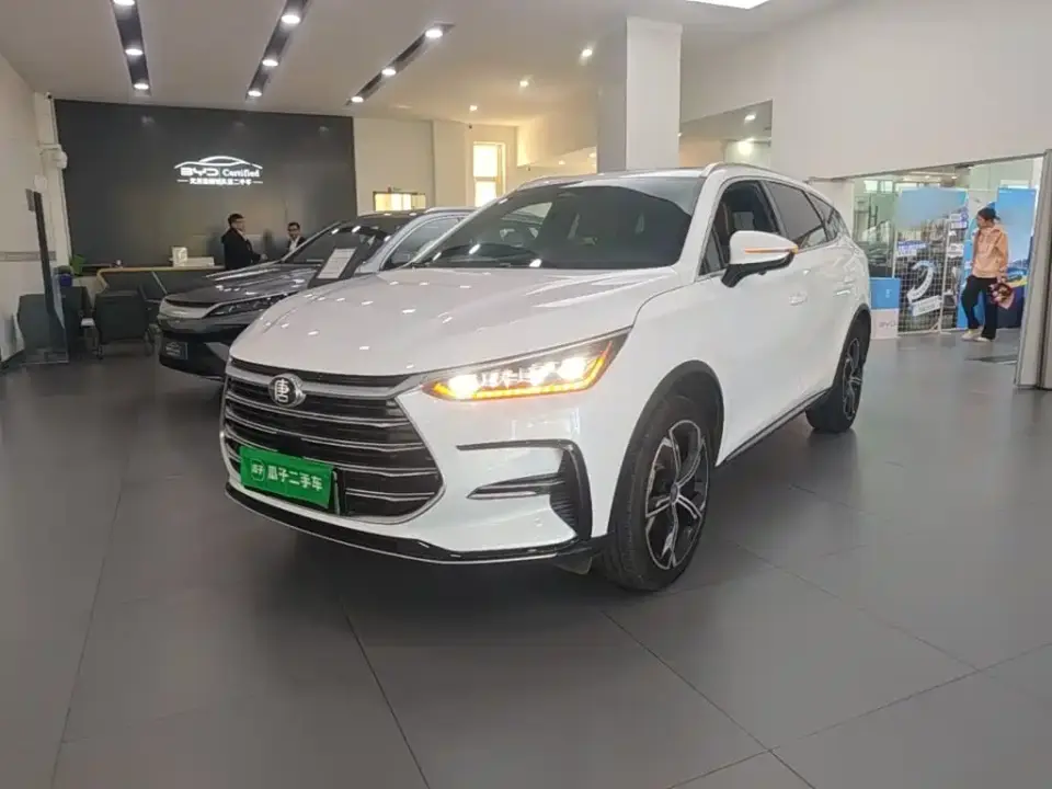 BYD Tang New Energy DM-i 112KM Honor 2022