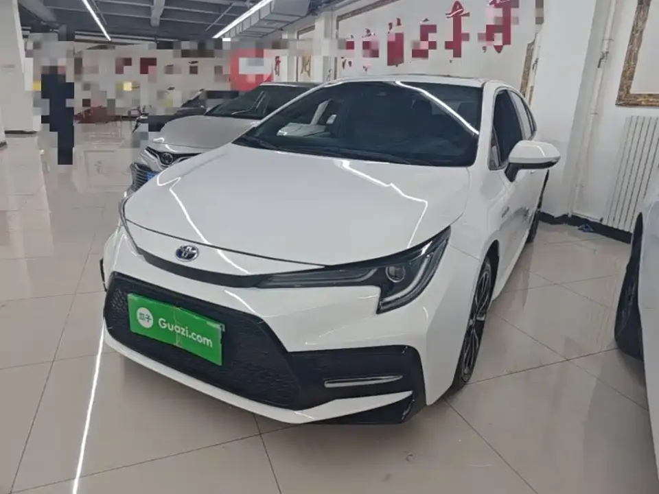 Toyota Levin Dual Engine 1.8H E-CVT Sport Edition 2022
