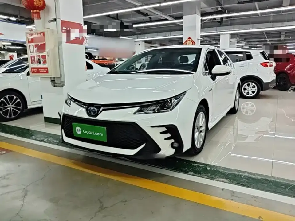 Toyota Corolla Hybrid 1.8L E-CVT Elite Edition 2021