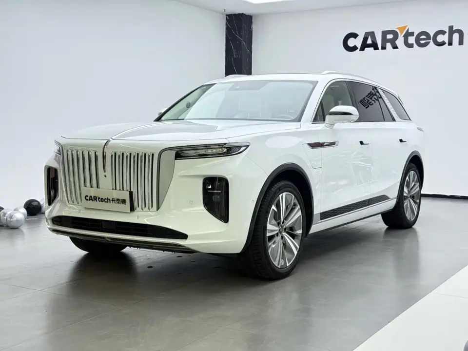 Hongqi E-HS9 690km Qi Xiang Edition (6-seater) 2023