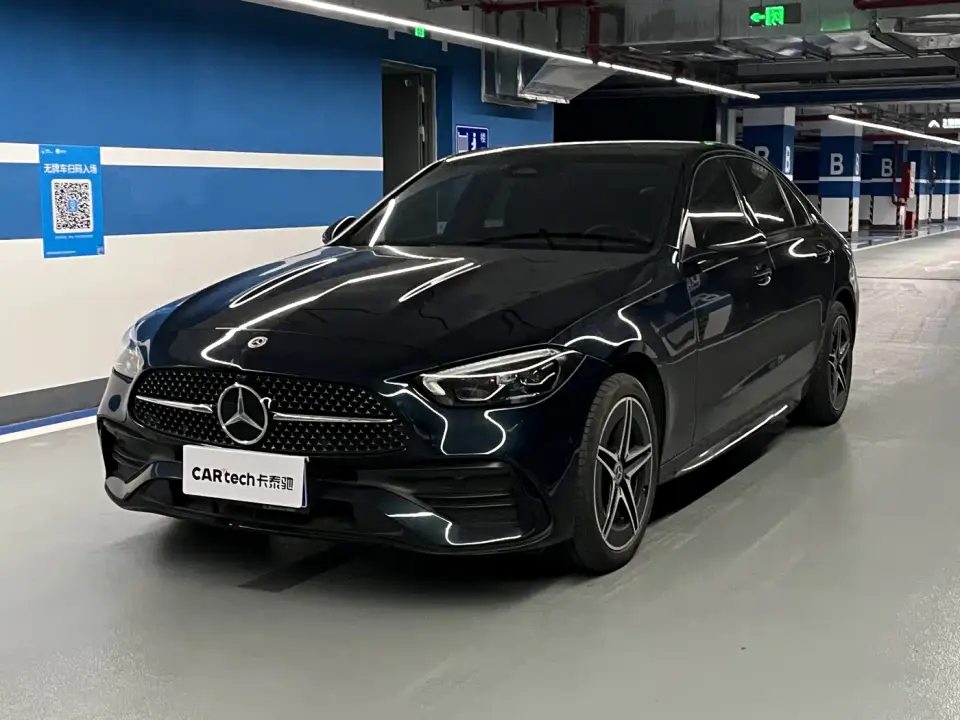 Mercedes-Benz C-Class Facelift II C 260 L Night Edition 2023