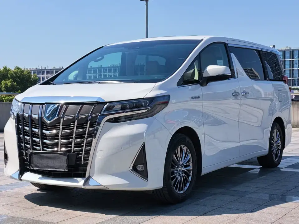 Toyota Alphard Hybrid 2.5L Luxury 2021