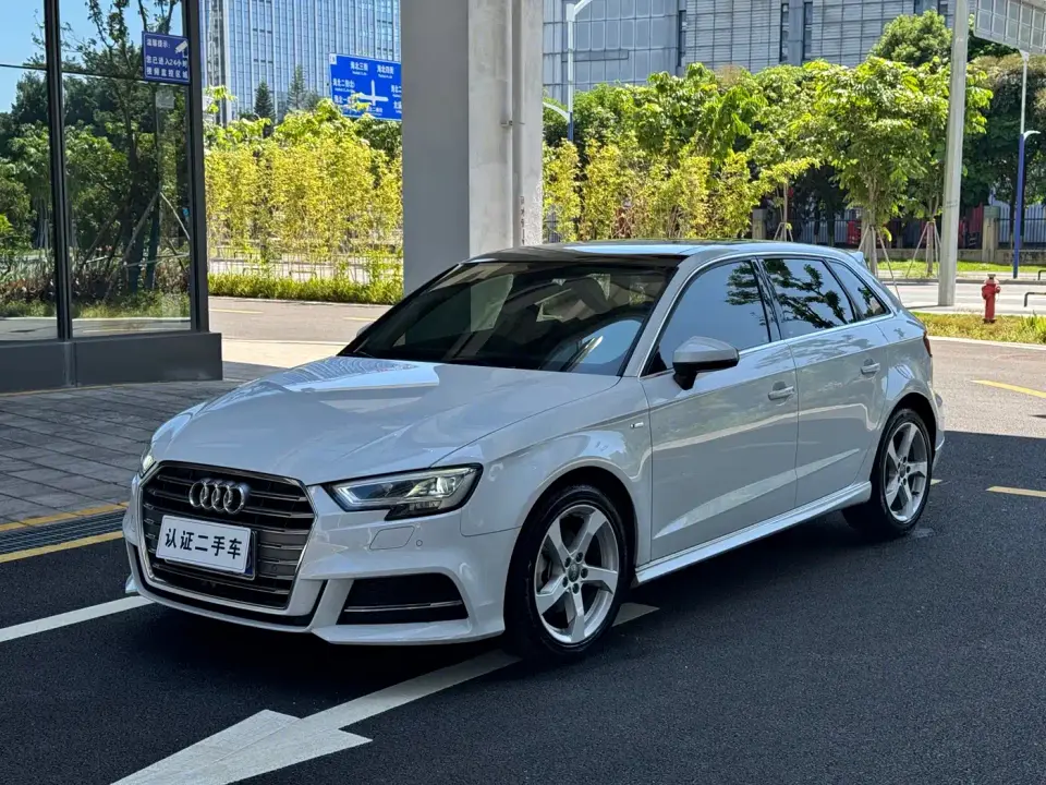 Audi A3 Sportback 35 TFSI Fashion Type China VI 2020