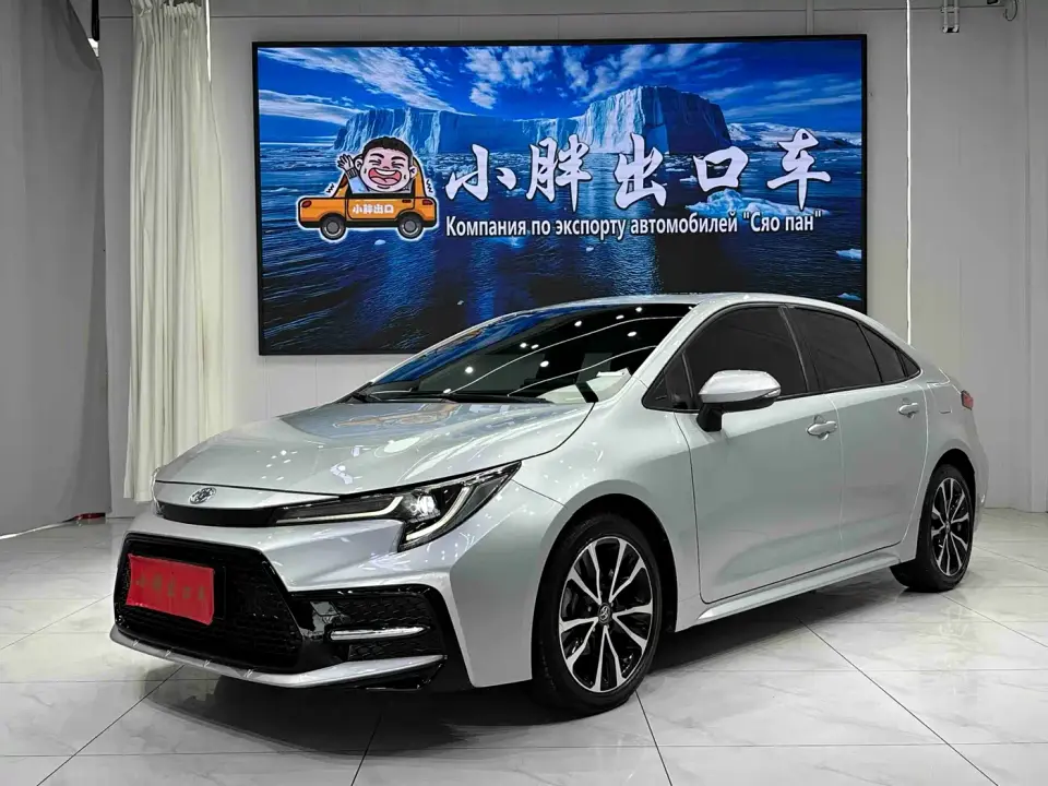 Toyota Levin 185T CVT Sport Edition 2022