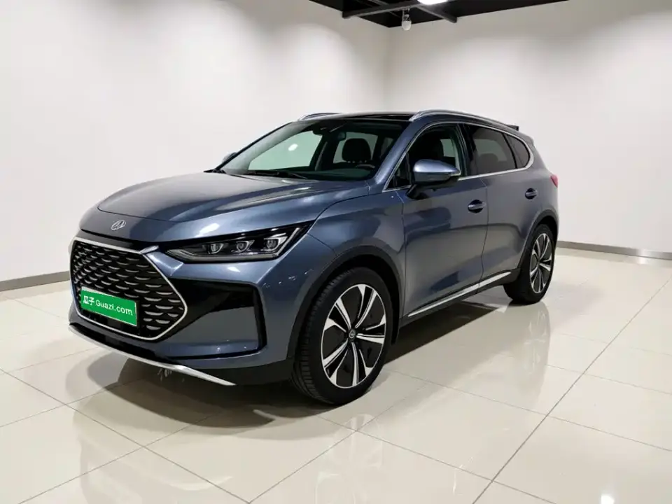 BYD Tang New Energy DM-p 215KM AWD Flagship 2022