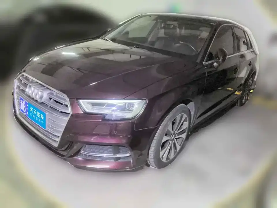 Audi A3 Sportback 35 TFSI Fashion Type China VI 2020