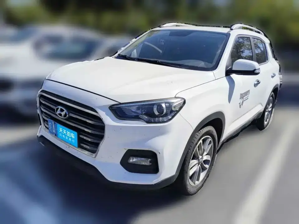 Hyundai Beijing Hyundai ix35 2.0L Automatic 2WD Zhiyong·Premium China V 2019