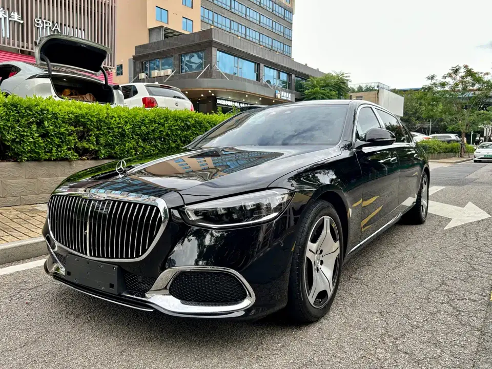 Mercedes-Benz Maybach S-Class Model S 480 4MATIC 2025