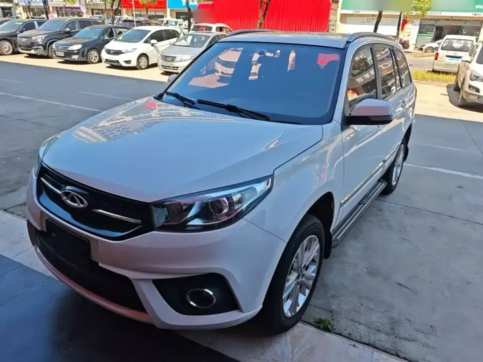 Chery Tiggo 3 Classic Edition 1.6L CVT Comfort 2019