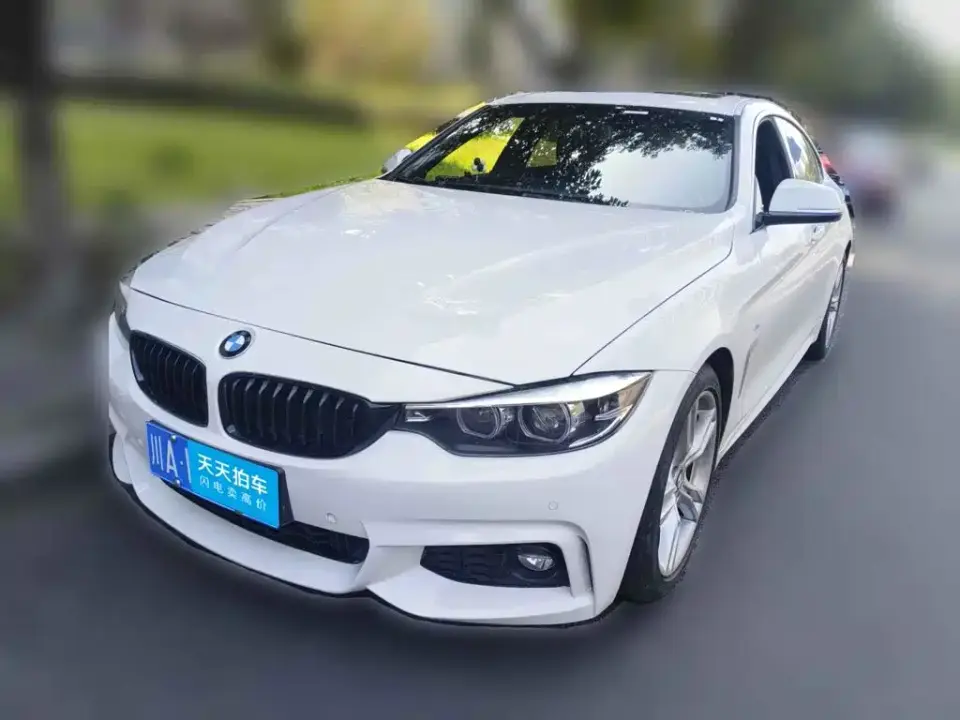 BMW 4 Series 425i Gran Coupe M Sport Package 2019