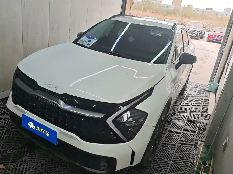 Kia Sportage 2.0T 2WD Flagship Edition 2024