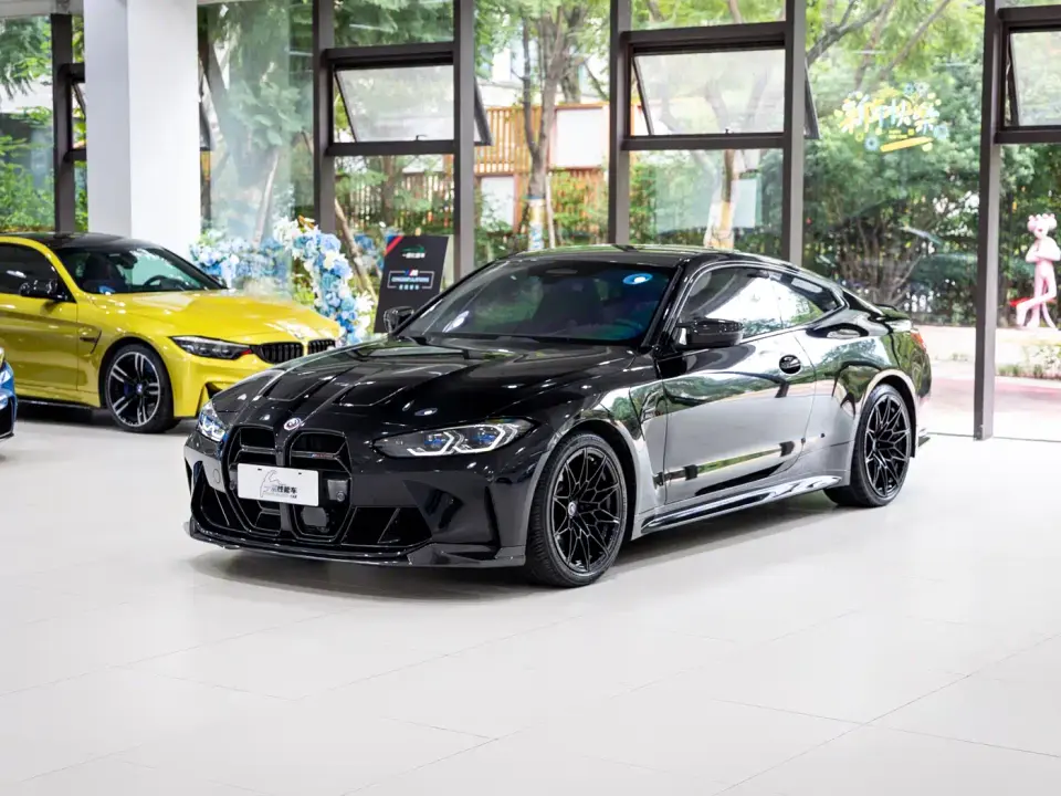 BMW M4 M4 Coupe Thunder Edition 2021