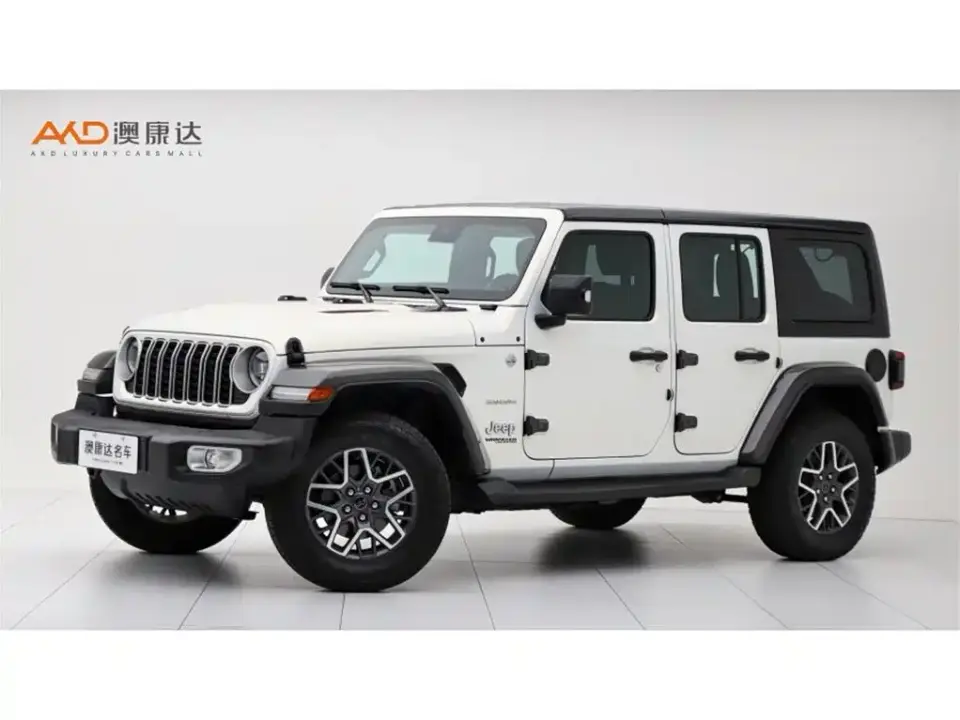 Jeep Wrangler Model 2.0T Sahara Four-Door Version 2023
