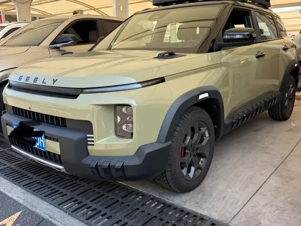 Geely Cowboy 1.5TD Adventure Edition 2024