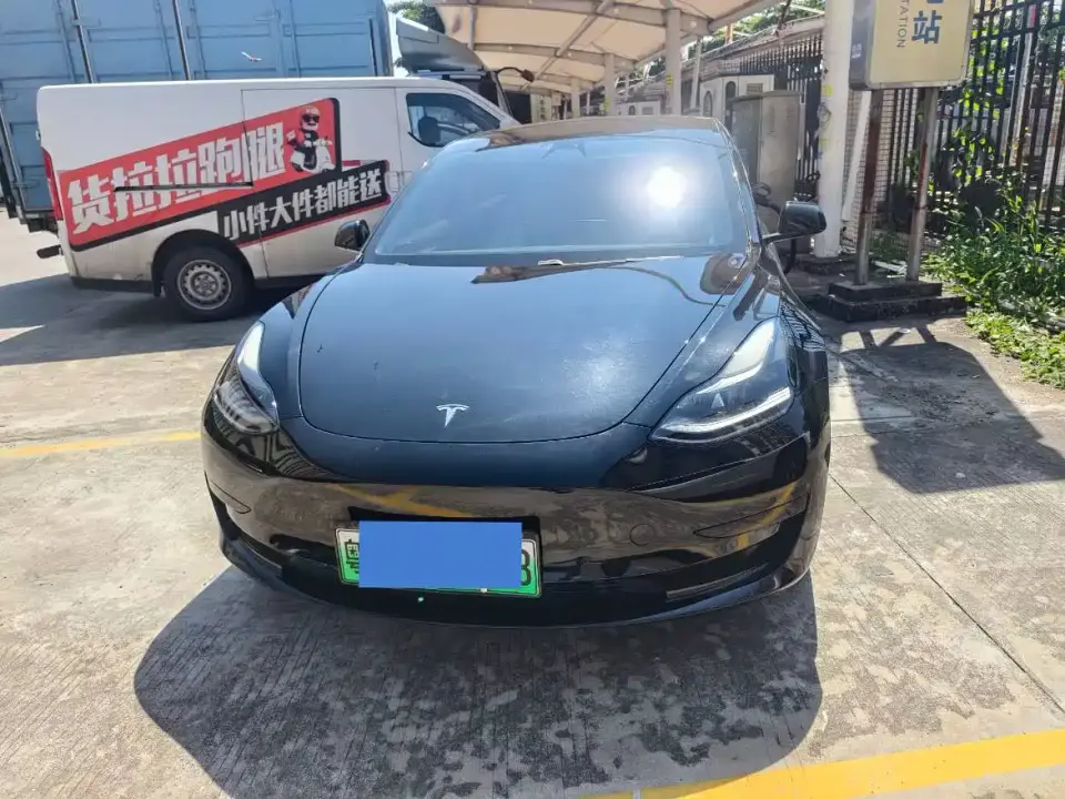 Tesla Model 3 Facelift Standard Range RWD Upgrade 3D1 2021