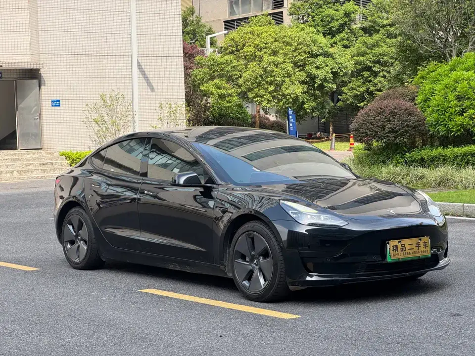 Tesla Model 3 Facelift Standard Range RWD Upgrade 3D1 2021