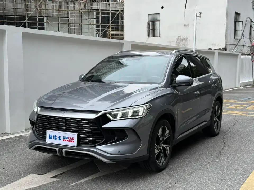BYD Song Pro New Energy Champion Edition DM-i 110KM Excellence 2023