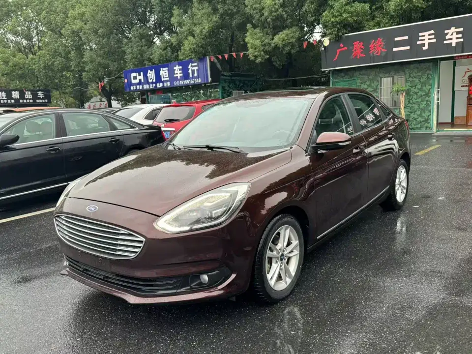 Ford Escort Facelift 1.5L Automatic Joy Edition China V 2020