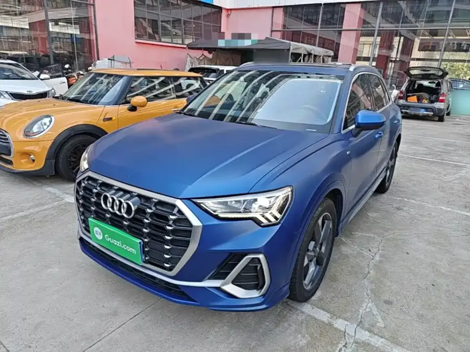 Audi Q3 35 TFSI Fashion Dynamic 2020