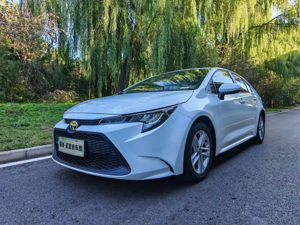 Toyota Levin Facelift TNGA 1.5L CVT Progressive Edition 2023