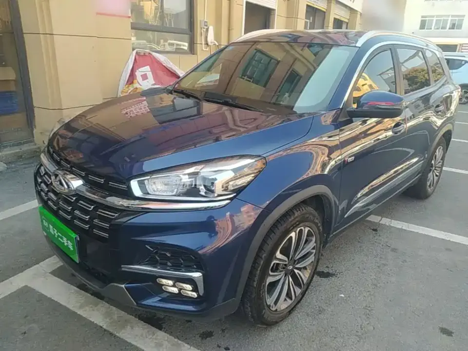 Chery Tiggo 8 1.6TGDI Auto Fashion Type 2020
