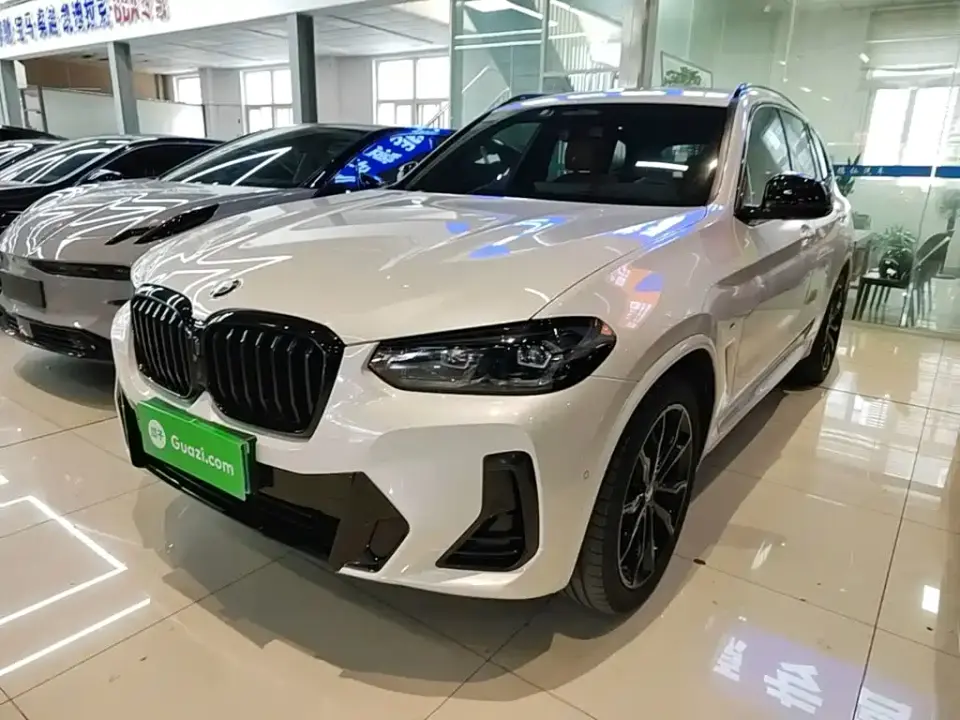 BMW X3 Model Second Facelift xDrive30i Premium M Night Package 2022
