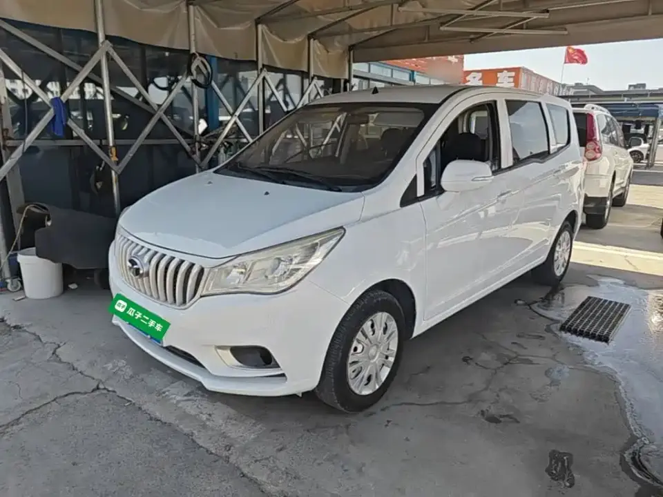 Weichai Yingzhi Enranger 727 1.5L Standard 2019