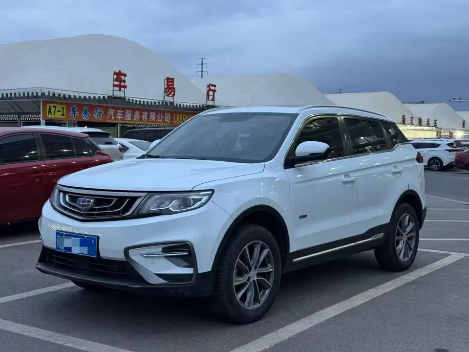 Geely Boyue 1.8TD Automatic 2WD Smart Wisdom 4G Edition 2019