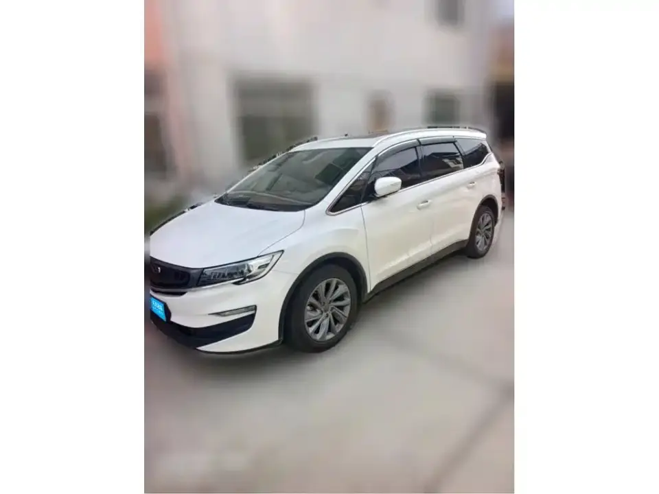 Geely Jia Ji 1.8TD DCT Luxury 2020
