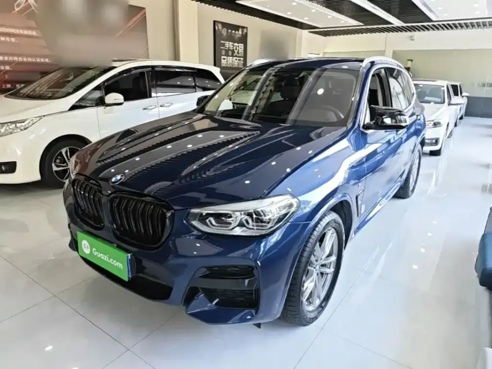 BMW X3 Facelift xDrive25i M Sport Package 2021