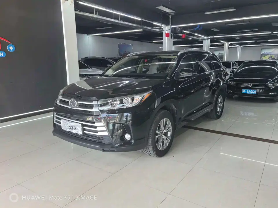 Toyota Highlander 2.0T AWD Elite 7-Seater 2021