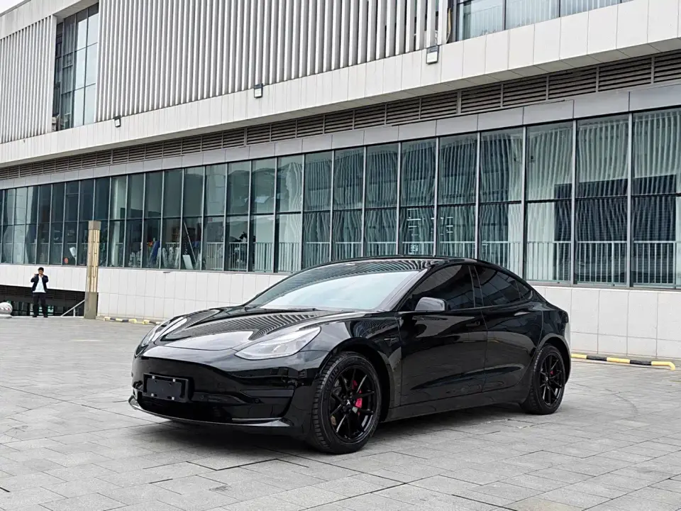 Tesla Model 3 Standard Range Rear-Wheel Drive Upgrade 2021