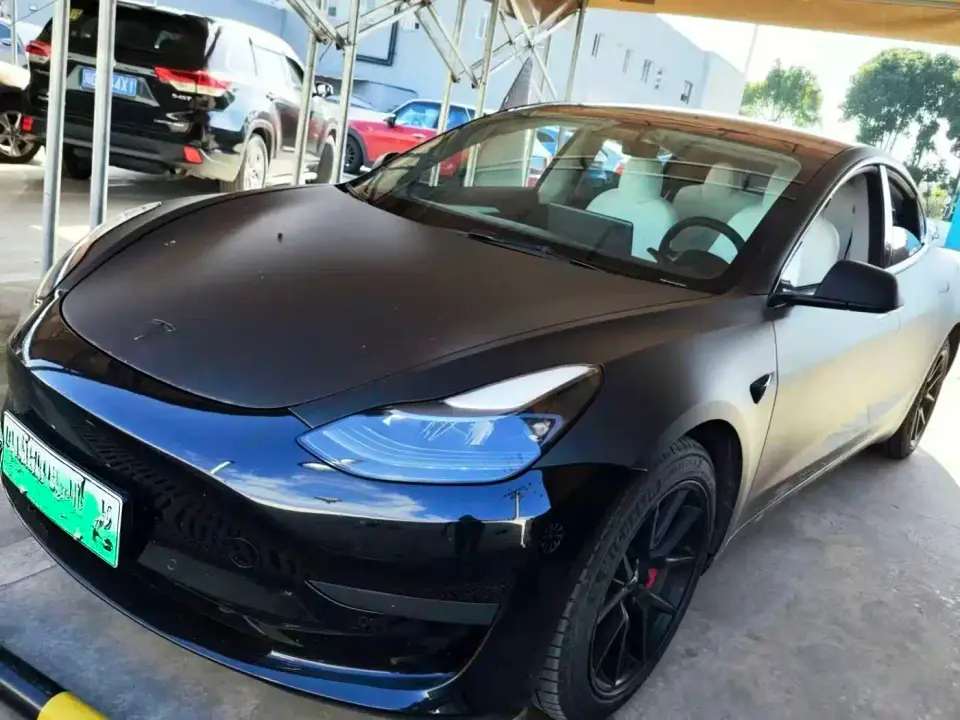 Tesla Model 3 Standard Range Rear-Wheel Drive Upgrade 2021