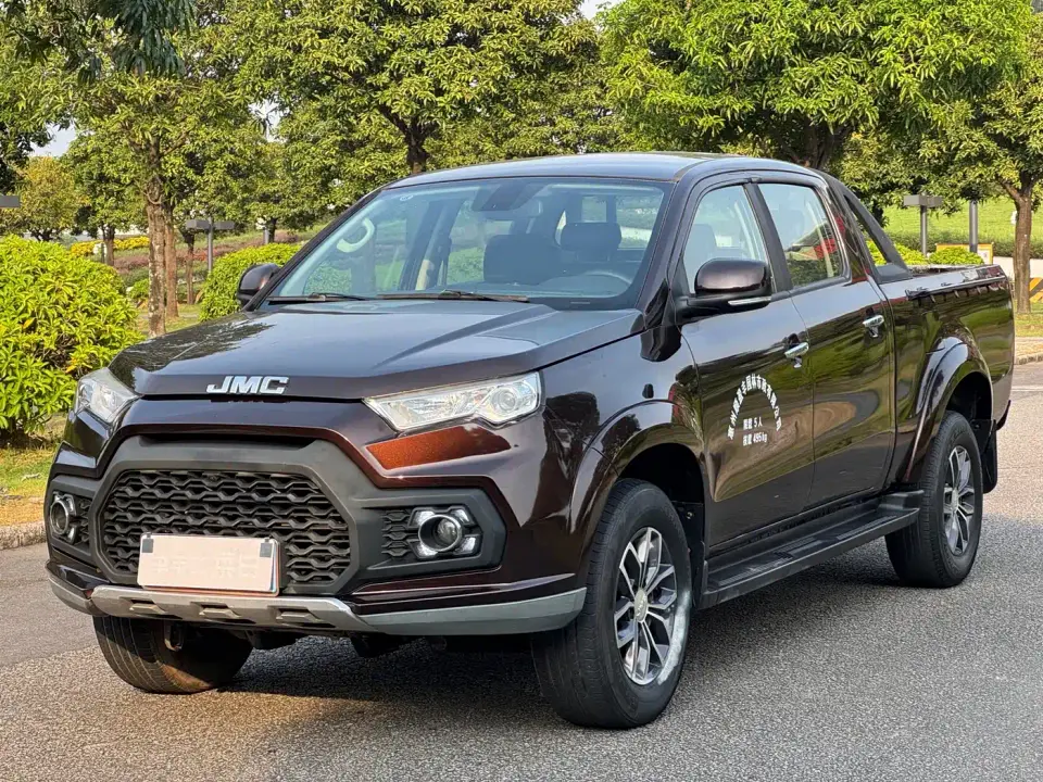 Jiangling Yuhu 7 Model 2.0T Diesel Manual 2WD Comfort Long Wheelbase China VI JX4D20A6L 2020
