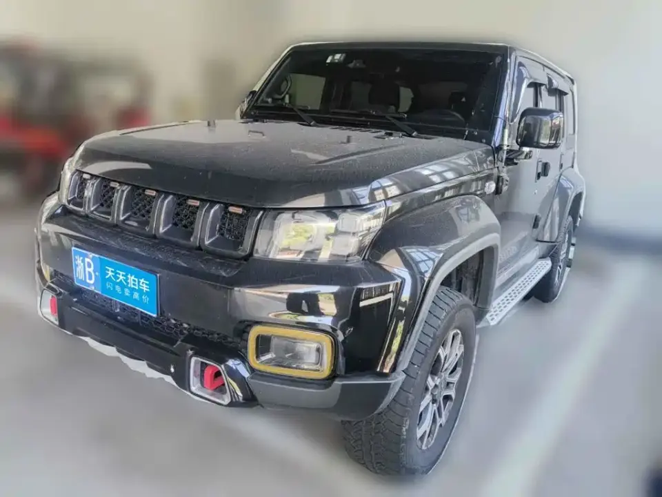 BAIC ORV Beijing Offroad BJ40 2.0T Auto 4WD Urban Hunter Knight Edition 2023