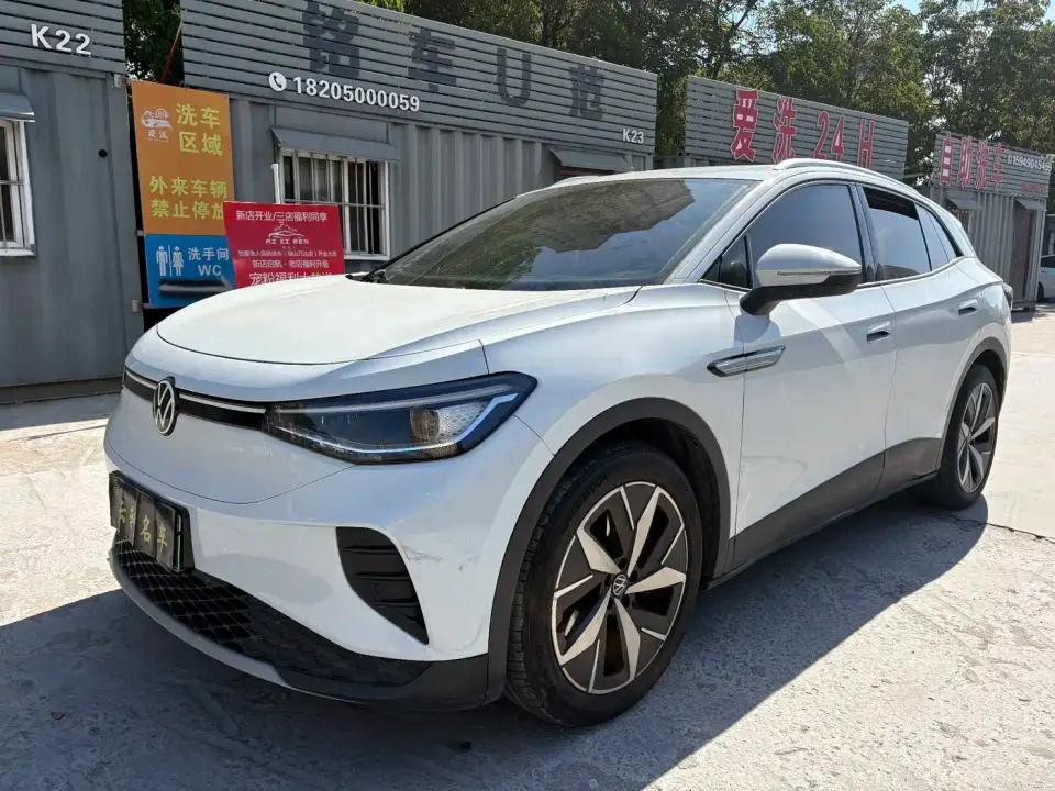 Volkswagen ID.4 CROZZ Long Range PURE+ 2WD 2021