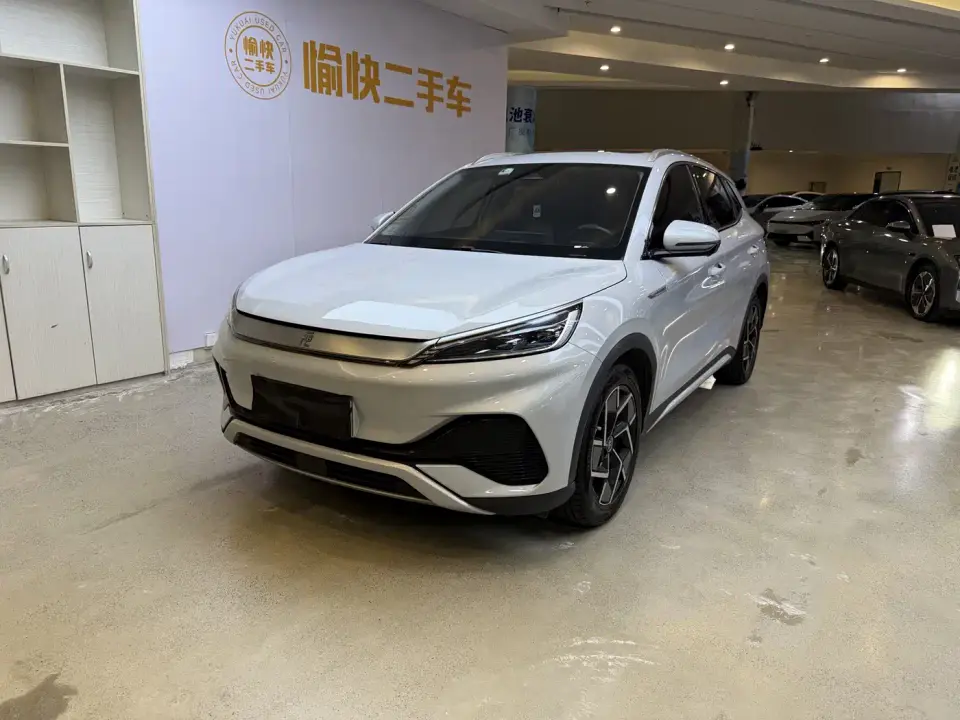 BYD Yuan PLUS 510KM Flagship 2022