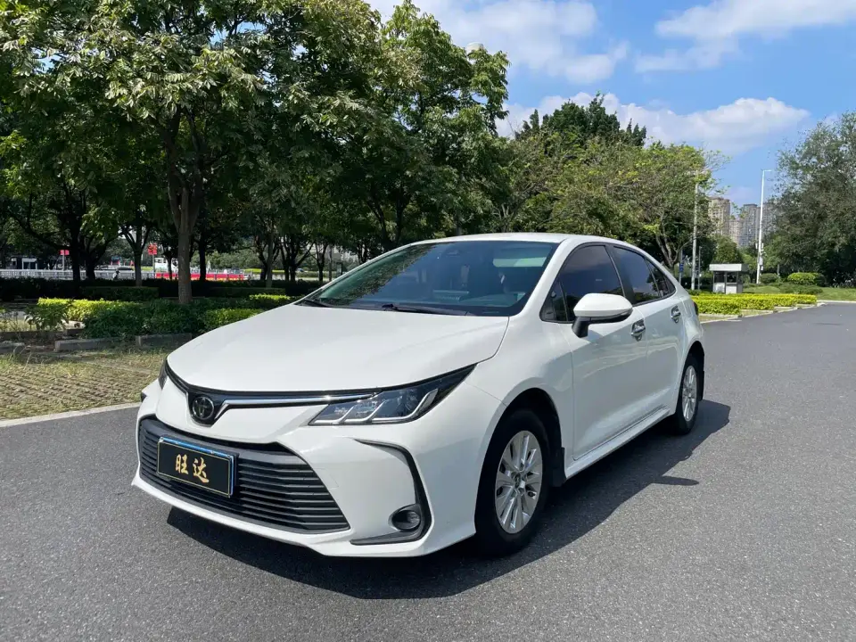 Toyota Corolla 1.2T S-CVT Pioneer Edition 2020