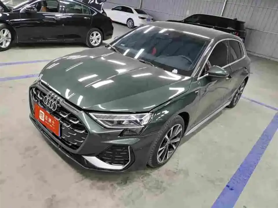 Audi A3 Facelift Sportback 35TFSI Speed Delight 2026