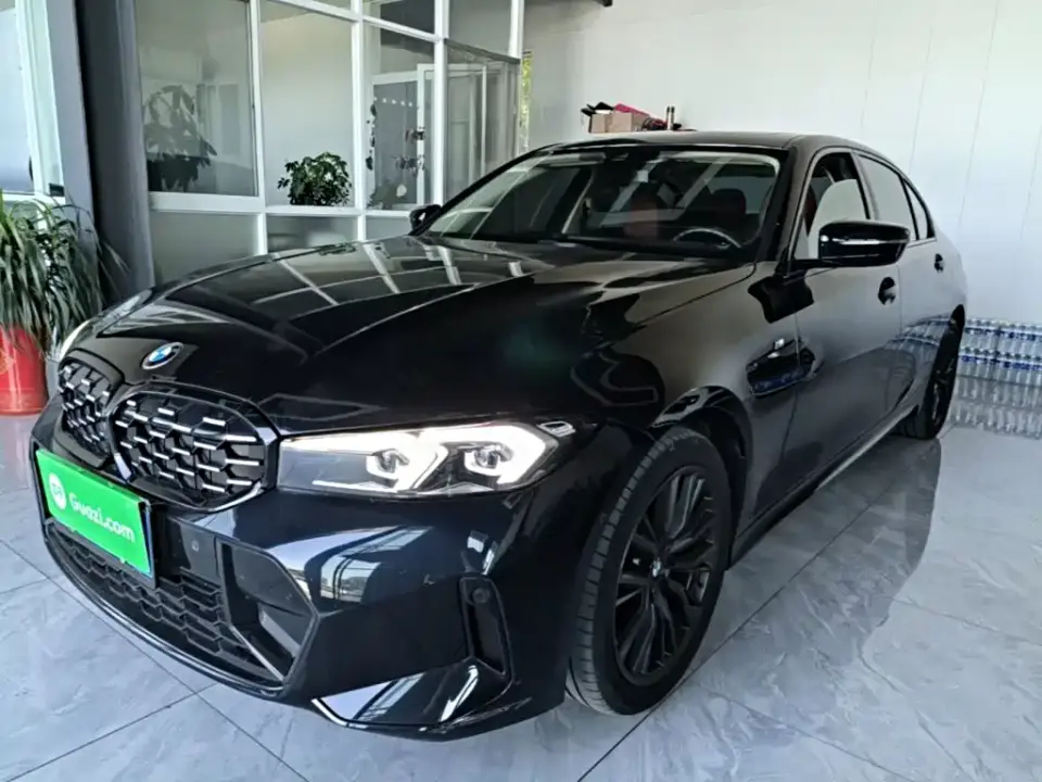BMW 3 Series 325Li M Sport Black Night Package 2023