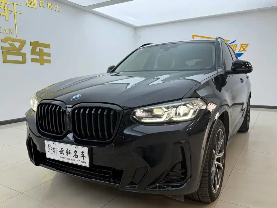 BMW X3 Facelift xDrive30i Leading M Night Package 2024