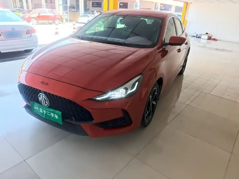 MG MG5 Facelift 300TGI DCT Youth Luxury Enjoyment Edition 2021