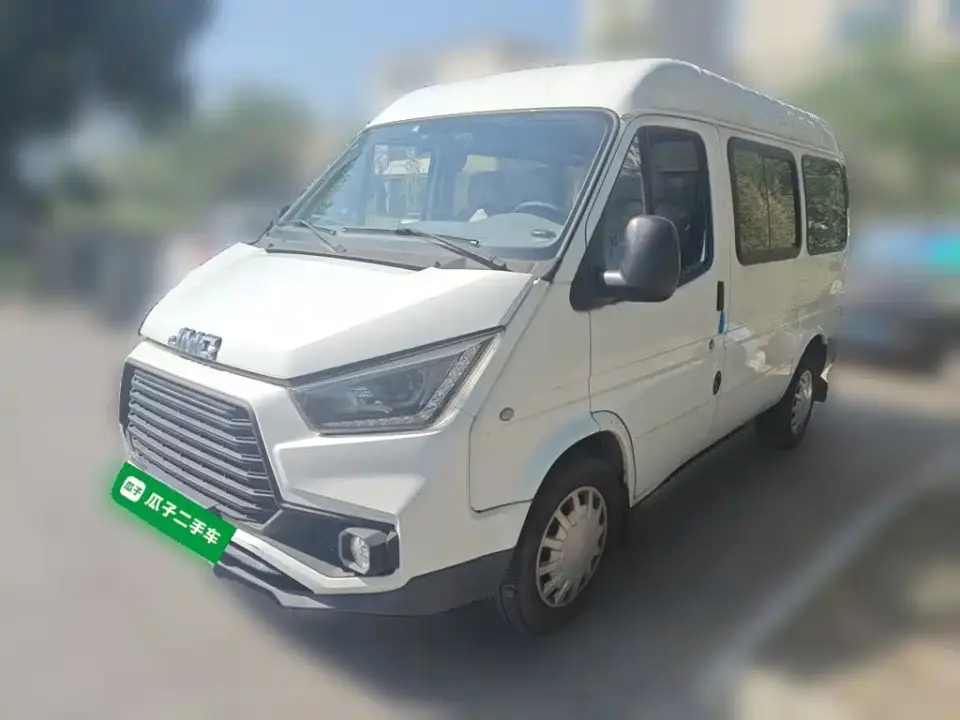 Jiangling Tesun 2.8T Commercial Short Wheelbase Medium Roof 6-Seater China VI JX493 2021