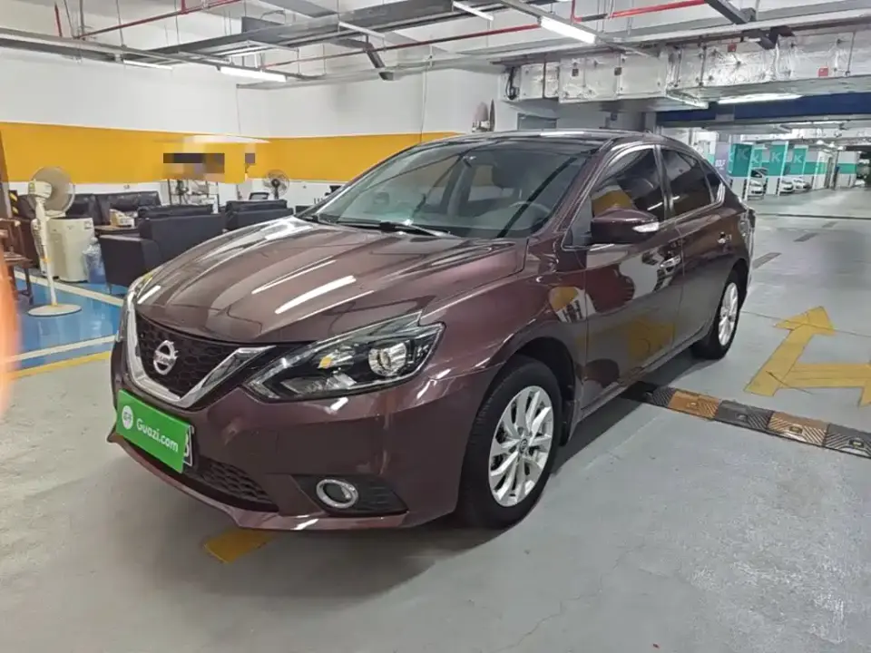 Nissan Sylphy 1.6XV CVT Smart Connect Premium Edition China VI 2019
