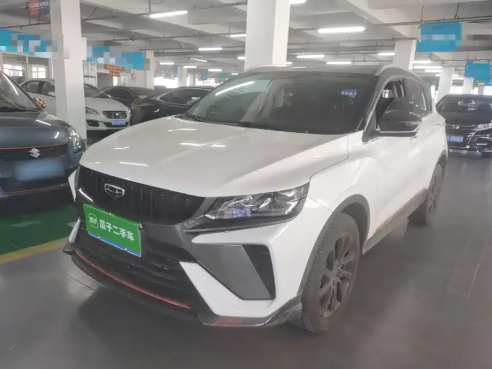 Geely Binyue 1.5T DCT Diamond Edition 2023
