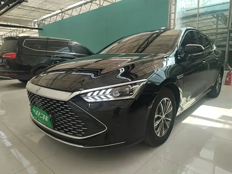 BYD Qin PLUS Glory Edition DM-i 55KM Leading 2024