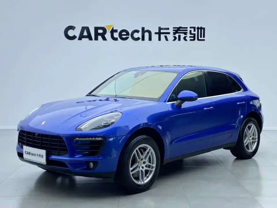 Porsche Macan Macan S 3.0T 2019