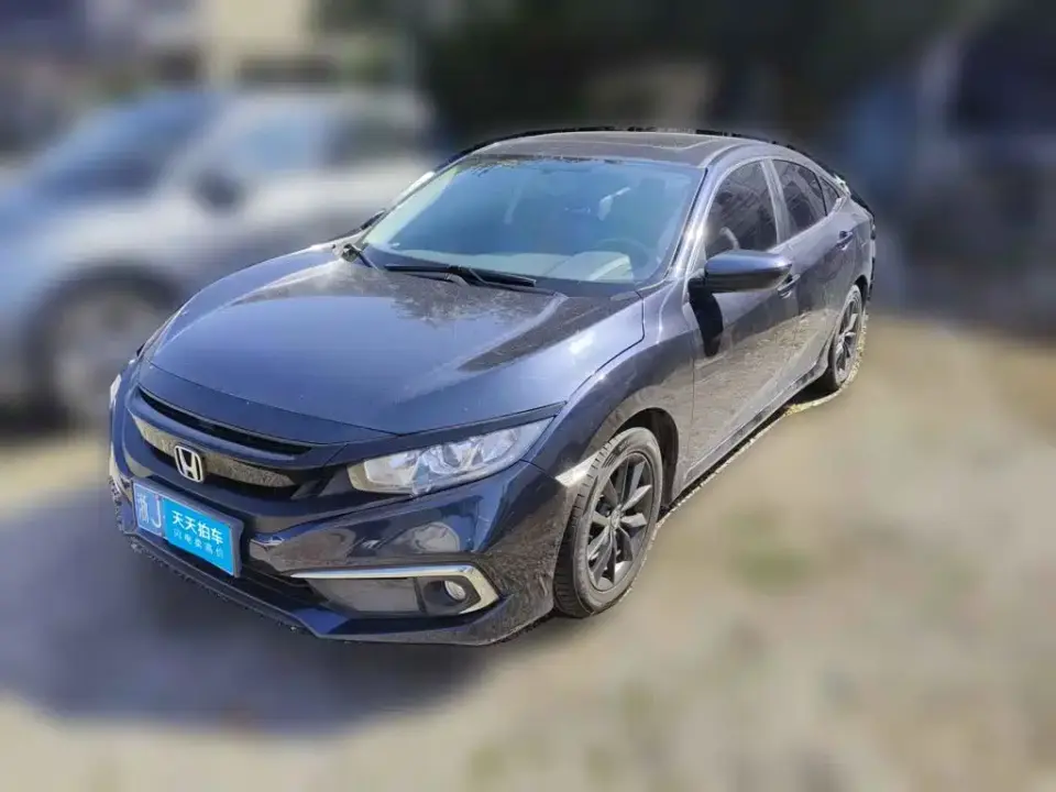Honda Civic 220TURBO CVT Jingdong Edition China VI 2020