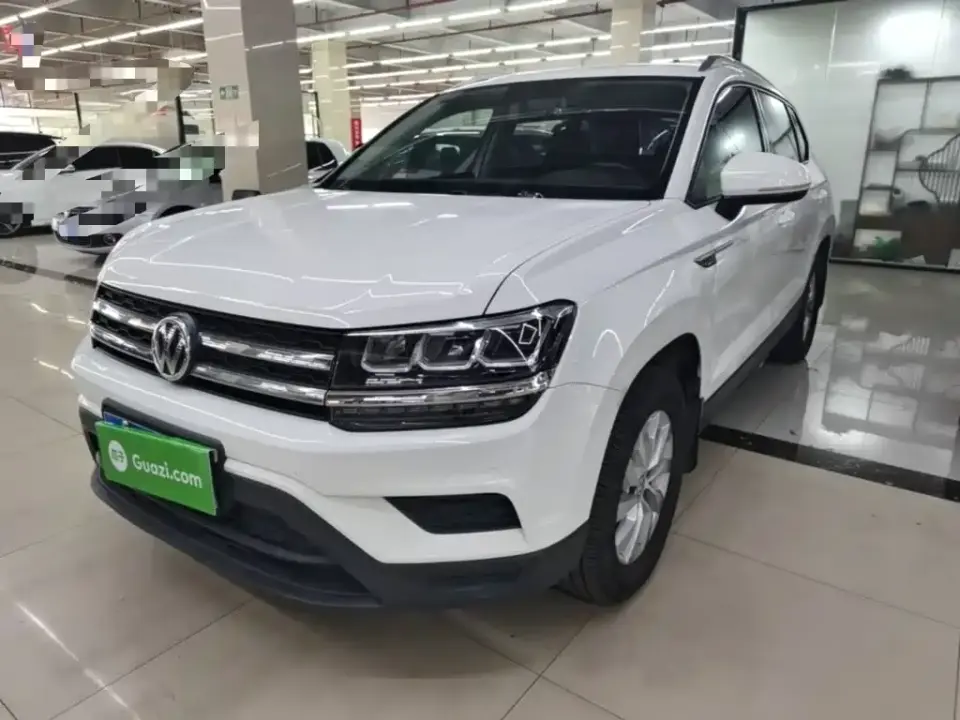 Volkswagen Tharu 280TSI 2WD Trend Edition China VI 2019