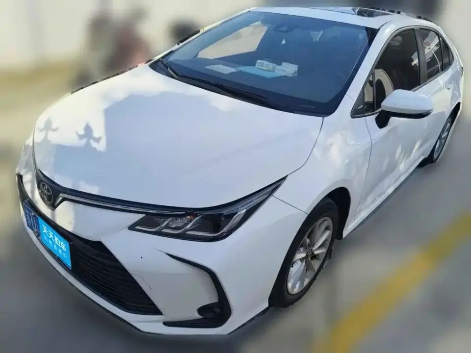 Toyota Corolla 1.2T S-CVT Luxury Edition 2023